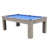 P055 7FT MDF 3IN1 Pool Table, Table Tennis, Dining, Vintage Wood Grain - Image 4