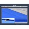 P055 7FT MDF 3IN1 Pool Table, Table Tennis, Dining, Vintage Wood Grain - Image 10