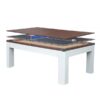 P055 7FT MDF 3IN1 Pool Table