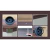 P055 7FT MDF 3IN1 Pool Table, Table Tennis, Dining Table White Frame - Image 11