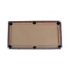 P055 7FT MDF 3IN1 Pool Table, Table Tennis, Dining Table White Frame - Image 6