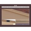P055 7FT MDF 3IN1 Pool Table, Table Tennis, Dining Table White Frame - Image 9