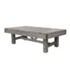 7FT 001 Vintage Wood Grain 3IN1 Pool Table, Table Tennis, Dining Table - Image 4