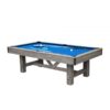 7FT 001 Vintage Wood Grain 3IN1 Pool Table, Table Tennis, Dining Table - Image 2