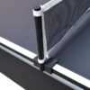 JXY 7FT MDF 3-IN-1 Pool Table, Table Tennis, Dining Table - Black - Image 10