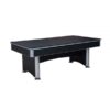 JXY 7FT MDF 3-IN-1 Pool Table, Table Tennis, Dining Table - Black - Image 4