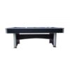 JXY 7FT MDF 3-IN-1 Pool Table, Table Tennis, Dining Table - Black - Image 8