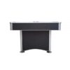 JXY 7FT MDF 3-IN-1 Pool Table, Table Tennis, Dining Table - Black - Image 9