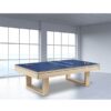 7FT 3 IN 1 Simple Modern Pool Table, Ping-Pong, Dining Top - Image 7
