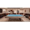 7FT Luxury Slate Pool Table W/ Dining Top Brilliance Design - Image 11