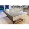 7FT Luxury Slate Pool Table W/ Dining Top Brilliance Design - Image 9