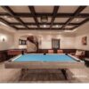 7FT Luxury Slate Pool Table W/ Dining Top Brilliance Design - Image 4
