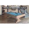 7FT Luxury Slate Pool Table W/ Dining Top Brilliance Design - Image 6