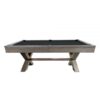 8FT Pool Table Manhattan Slate With Dining Top - Image 2