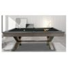 8FT Pool Table Manhattan Slate With Dining Top - Image 12