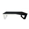 9FT 004 Slate Pool Table Black & White Frame - Image 3