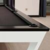 9FT 004 Slate Pool Table Black & White Frame - Image 6