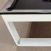 9FT 004 Slate Pool Table Black & White Frame - Image 5