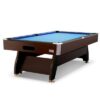 7ft Blue Pool Table