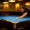 Walnut 7ft Pool Table Modern Design (Black/Blue/Green/Red) - Image 9