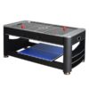 6FT 3-IN-1 Pool Table With Table Tennis & Air Hockey Black Frame - Image 6