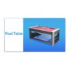6FT 3-IN-1 Pool Table With Table Tennis & Air Hockey Black Frame - Image 9
