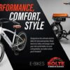 Santa Monica Electric Bike - Relaxed E Cruiser - Long Range - Image 11