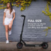 VALK Synergy 5 Electric Scooter 8.5" Tyres Motorised Adults - Image 5
