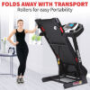 NORFLEX Electric Treadmill Home Gym Exercise Fitness Equipment - Image 8