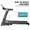 Powertrain V1100 Treadmill with Wifi Touch Screen & Incline Cardio - Image 4