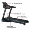 Powertrain V1100 Treadmill with Wifi Touch Screen & Incline Cardio - Image 10