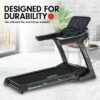 Powertrain V1100 Treadmill with Wifi Touch Screen & Incline Cardio - Image 11
