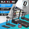 BLACK LORD Treadmill Electric Home Gym