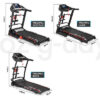 BLACK LORD Treadmill Electric Home Gym Exercise Run Machine Incline - Image 2