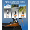 Everfit Treadmill Electric Auto Incline 480mm Belt - Image 7