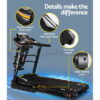 Everfit Treadmill Electric Auto Incline 480mm Belt - Image 10