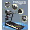 Everfit Treadmill Electric Auto Incline 450mm Belt - Image 10