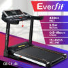 Everfit Treadmill Electric Auto Incline Home Gym