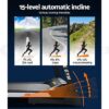 Everfit Treadmill Electric Auto Incline Home Gym Exercise Machine - Image 8