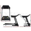 Everfit Treadmill Electric Auto Incline Home Gym Exercise Machine - Image 11