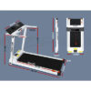 Everfit Treadmill Electric Home Gym Exercise Machine Fitness Foldable - Image 11