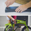 VALK Electric Folding Bike, 20" Foldable Lime Green ebike Shimano - Image 9
