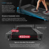 LSG Focus 450mm 4.0HP Belt Electric Auto Incline Treadmill Quiet - Image 6