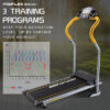 PROFLEX Electric Mini Walking Treadmill Machine Exercise Equipment - Image 5