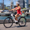 VALK Electric Hybrid Mid-Drive Medium Commuter White ebike 700c - Image 3