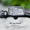 VALK Electric Hybrid Mid-Drive Medium Commuter White ebike 700c - Image 4