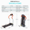 PROFLEX Electric Mini Walking Treadmill Machine Exercise Equipment - Image 11