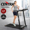 Centra Electric Treadmill Home Gym Equipment Running Exercise Machine - Image 3