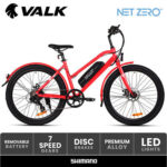 VALK Electric Step Through Bike Thru eBike Ladies Women's e-Bike