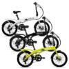 VALK Electric Folding Bike, 20" inch Foldable e-bike Shimano - Image 12